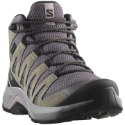 Salomon X-Adventure Recon Mid Gore-Tex női túracipő szürke Excalibur / Gull / Nirvana