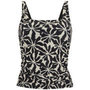 Regatta Loria Tankini Top női fürdőruha fekete/bézs AbstrctFlorl