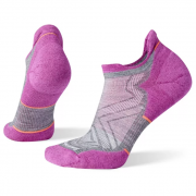 Női zokni Smartwool Run Targeted Cushion Low Ankle Socks szürke/rózsaszín