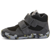 Froddo Barefoot Tex Fun Autumn Grey/Black gyerek barefoot cipők egész éves használatra