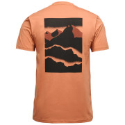 Black Diamond M Mountainscape SS Tee férfi póló