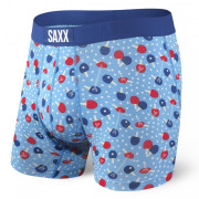 Boxer Saxx Vibe Boxer Brief világoskék