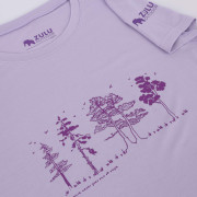 Zulu Bambus Nature 210 Short női póló