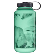 Nalgene Wide Mouth Glo Wyld 1000 ml kulacs különböző színváltozatok Glow w/Black Mushrooms