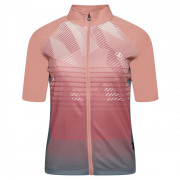 Női kerékpáros mez Dare 2b AEP Prompt Jersey rózsaszín