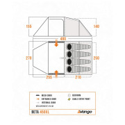 Vango Beta 450XL sátor