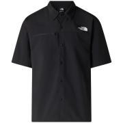 The North Face Packable Short Sleeve Shirt férfi ing fekete TNF BLACK