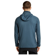 Icebreaker Men Mer 400 RealFleece Grid Pulover Hood férfi pulóver
