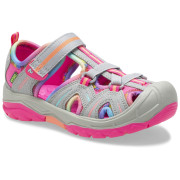 Gyerek szandál Merrell Hydro Hiker Sandal szürke/rózsaszín
