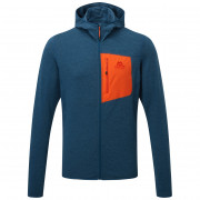 Férfi pulóver Mountain Equipment Lumiko Hooded Jacket Ombre kék/narancs
