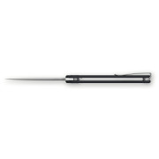 Kés Acta Non Verba Z300 - Frame Lock, Plain Edge, Dural