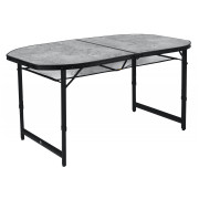 Bo-Camp Northgate Oval asztal szürke