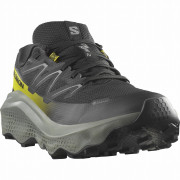 Salomon Ultra Flow 2 Gore-Tex férficipő fekete Black / Sedona Sage / Incaberry