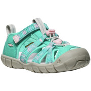Keen Seacamp II Cnx Children Bright Aqua/Giggle Pink gyerek szandál világoskék bright aqua/giggle pink