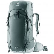Deuter Trail Pro 34 SL hátizsák szürke/zöld