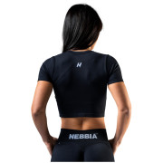 Nebbia Seamless Short-Sleeve Top Power női felső