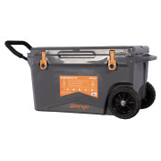 Vango Glacier Wheelie 70L hűtőláda szürke/narancssárga Grey