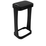 Bo-Camp Garbage Bag Holder Flip Lid 120 L szemetes kosár fekete black