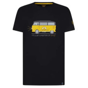 La Sportiva Van T-Shirt M 2024 férfi póló fekete Black