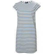 Helly Hansen W Thalia Shift Dress női ruha fehér 001 WHITE NAVY