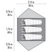 Sátor MSR FreeLite 3