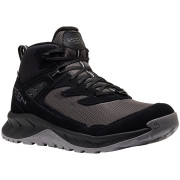 Keen Hightrail Mid Polar M férfi túracipők fekete/szürke black/steel grey