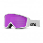 Giro Index 2.0 White Wordmark Amber síszemüveg fehér
