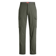 Craghoppers NosiLife Rif Stretch Cargo Trouser férfi nadrág sötétzöld DarkSage