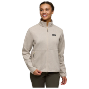 Cotopaxi W'S Envo Fleece Full-Zip Jacket női funkcionális pulóver bézs Heather Cream