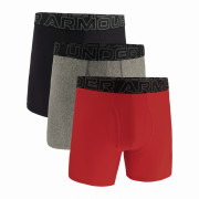 Under Armour Perf Tech 6in férfi boxer piros/fekete