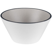 Brunner Bowl Ø14,5 cm tál fehér/szürke
