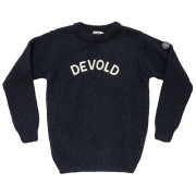 Devold Nansen Legacy Sweater pulóver sötétkék NAVY/OFFWHITE