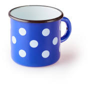 Zulu Kék bögre fehér pöttyökkel bögrék-csészék