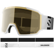 Salomon S/VIEW 3 Access síszemüveg fehér White