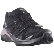 Salomon Examotion Gore-Tex női túracipő fekete Black / Nine Iron / Nirvana