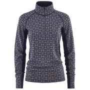 Kari Traa Rose Light Baselayer Half Zip női funkcionális felső sötétkék