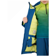 4F Technical Jacket M1261 Dark Blue gyerek télikabát