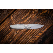 TB OUTDOOR Monobloc Knife Impact 127 Stainless Steel kés