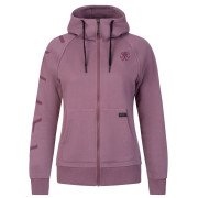Rafiki Nuria Zip női pulóver lila grape shake