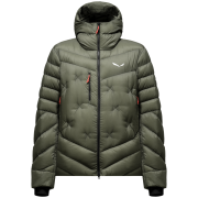 Salewa Ortles Med 4 Rds Dwn Jkt M férfi tollkabát zöld faded green