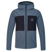 Hannah River Hoody férfi pulóver sötétkék ombre blue