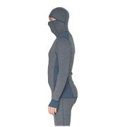 Devold Reverso Merino Hoodie Man férfi funkcionális pulóver