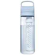 LifeStraw Go 2.0 Water Filter Bottle 650 ml filteres kulacs világoskék Icelandic Blue