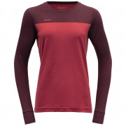 Devold Norang Merino 150 Shirt női funkcionális felső piros/rózsaszín