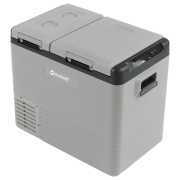 Outwell Arctic Chill 41 Dual Zone kompresszoros hűtőláda fekete/szürke Black & Grey