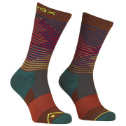 Ortovox All Mountain Mid Socks M férfi zokni piros/kék