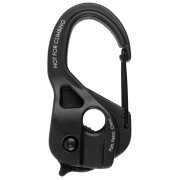 Nite Ize CamJam XT Small Aluminium Cord Tightener karabiner fekete Černá