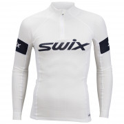 Férfi funkciós póló Swix RaceX Warm M fehér
