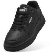 Puma Caven III Jr Black-Silver gyerek cipő