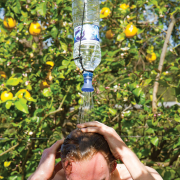 Zuhanyrózsa Lifeventure Travel Bottle Shower